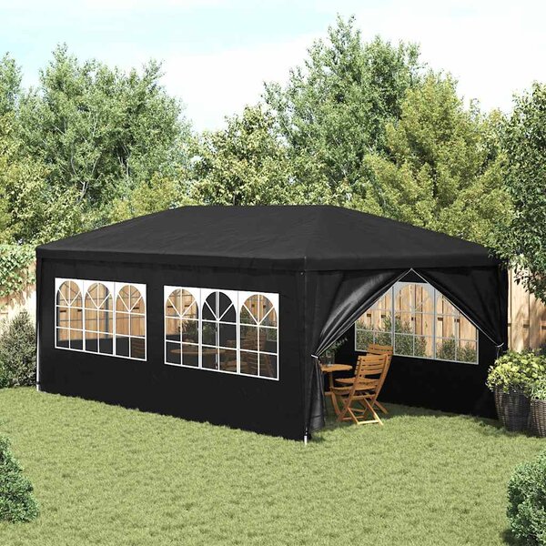 Party stan 3 x 6 m antracitový