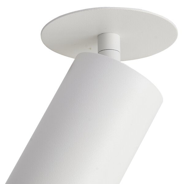 Moderní zapuštěné bodové svítidlo bílé GU10 50mm IP44 - Chels