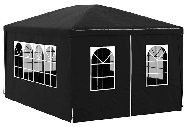 Party stan 3 x 4 m antracitový