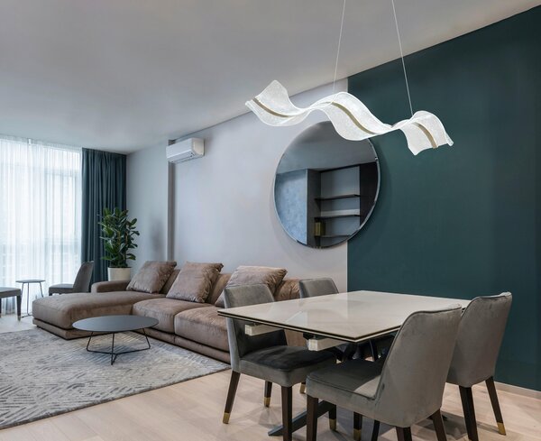 ZÁVĚSNÉ LED SVÍTIDLO, 101/29.4/120 cm Globo - Online Only svítidla, Online Only