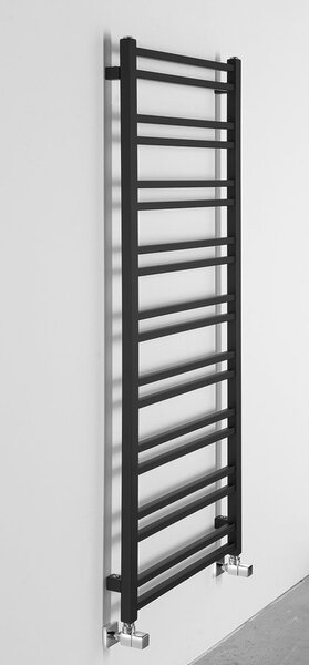 Sapho Sapho, MAKRO DOS topné těleso 550x1430 mm, černá mat, IR430TB