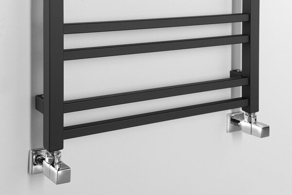 Sapho Sapho, MAKRO DOS topné těleso 550x1430 mm, černá mat, IR430TB