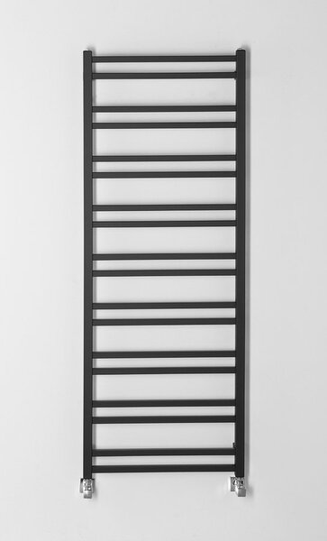Sapho Sapho, MAKRO DOS topné těleso 550x1430 mm, černá mat, IR430TB