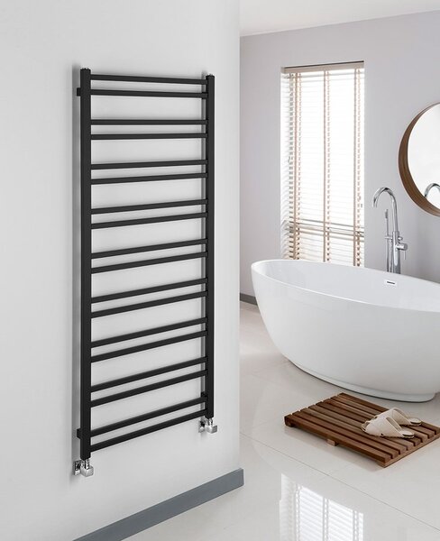 Sapho Sapho, MAKRO DOS topné těleso 550x1430 mm, černá mat, IR430TB