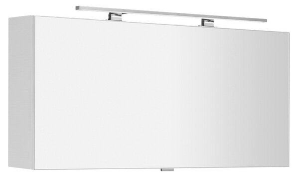 Sapho Sapho, CLOE galerka s LED osvětlením, 120x50x18cm, bílá (CE120), CE120-0030
