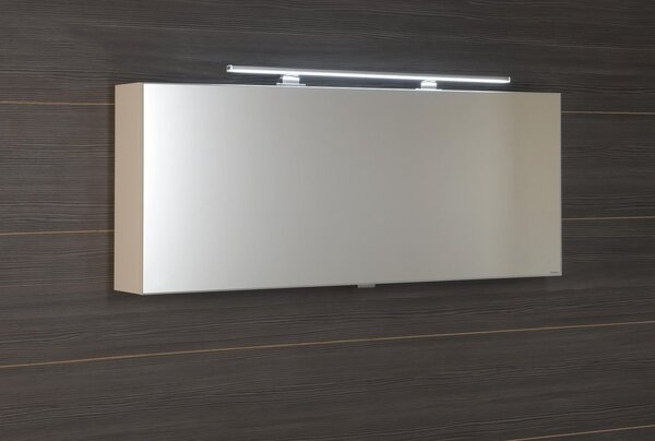 Sapho Sapho, CLOE galerka s LED osvětlením, 120x50x18cm, bílá (CE120), CE120-0030