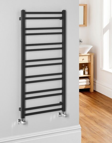 Sapho Sapho, METRO DOS topné těleso 500x1100 mm, černá matná, IR432TB