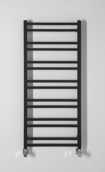 Sapho Sapho, METRO DOS topné těleso 500x1100 mm, černá matná, IR432TB