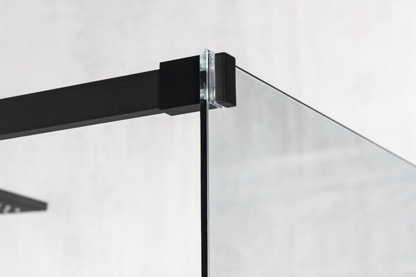 Polysan Polysan, ALTIS LINE BLACK obdélníková sprchová zástěna 1100x800 mm, L/P varianta, AL3912BAL5912B