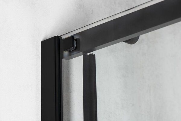Polysan Polysan, ALTIS LINE BLACK obdélníková sprchová zástěna 1100x800 mm, L/P varianta, AL3912BAL5912B