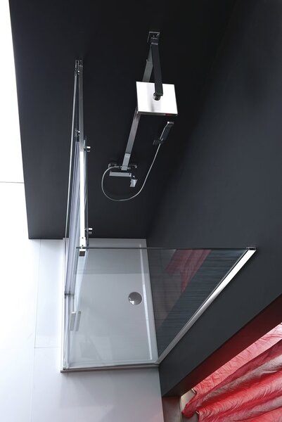 Polysan Polysan, ALTIS LINE obdélníková sprchová zástěna 1200x800mm L/P varianta, AL3015CAL5915C