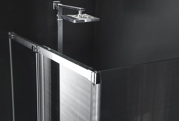 Polysan Polysan, ALTIS LINE obdélníková sprchová zástěna 1200x800mm L/P varianta, AL3015CAL5915C