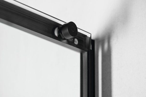 Polysan Polysan, ALTIS LINE BLACK obdélníková sprchová zástěna 1100x800 mm, L/P varianta, AL3912BAL5912B