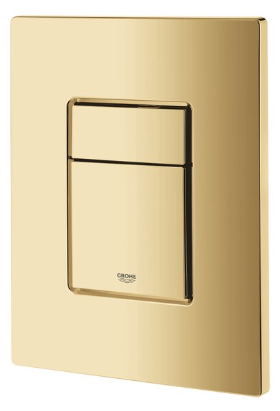 Grohe Skate splachovací tlačítko pro WC Cool Sunrise 38732GL0