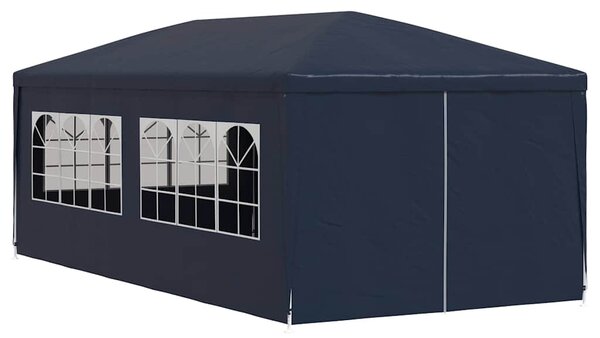 Party stan 3 x 6 m modrý