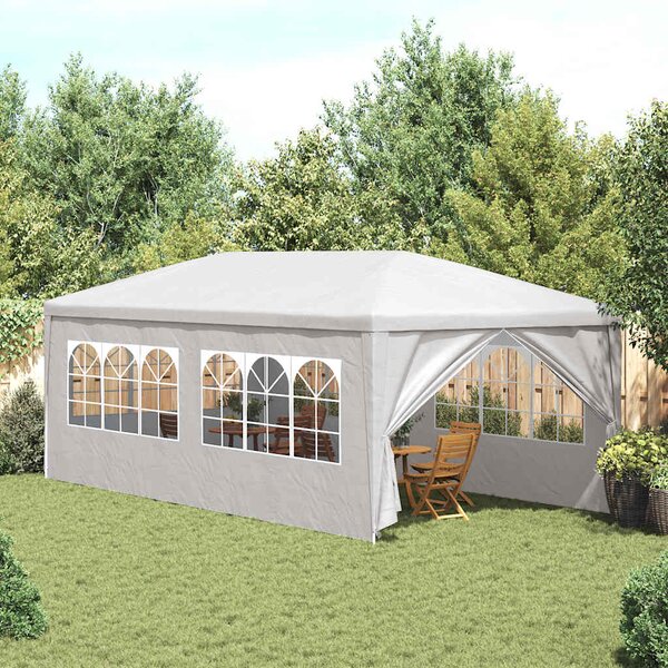 Party stan 3 x 6 m bílý
