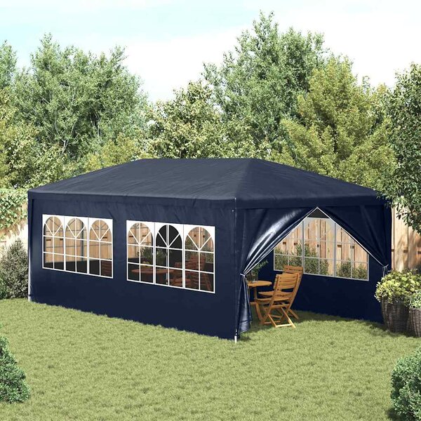 Party stan 3 x 6 m modrý