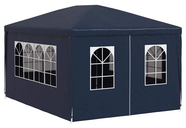 Party stan 3 x 4 m modrý