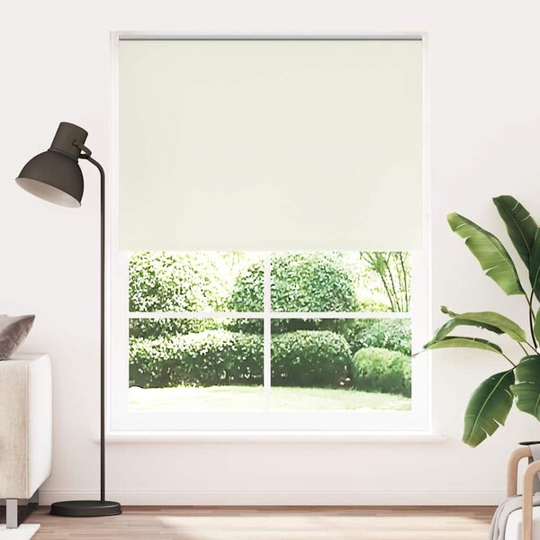 Zatemňovací roleta 164,4 x 230 cm, šířka látky 160 cm, krémově bílá