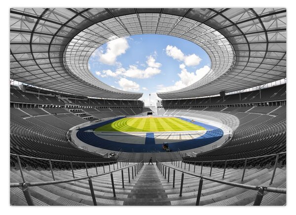 Obraz - fotbalový stadion (70x50 cm)