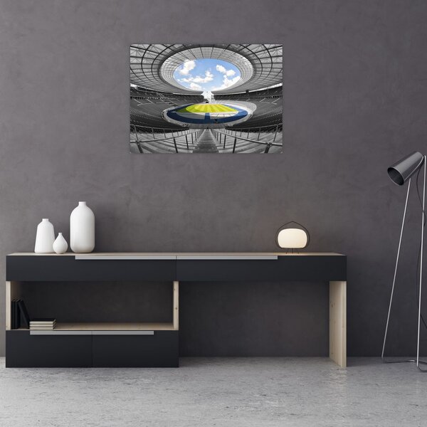 Obraz - fotbalový stadion (70x50 cm)