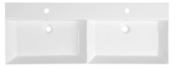 Sapho Sapho, KARE 120 nábytkové dvojumyvadlo 120x46 cm, 17120