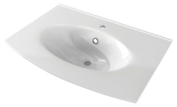 UMYVADLO, 75/13/52 cm Welnova - Umyvadla do koupelny