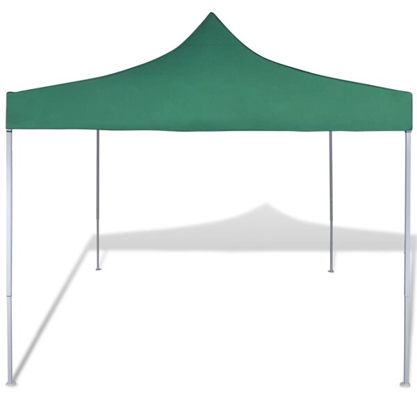 Zelený rozkládací stan 3 x 3 m