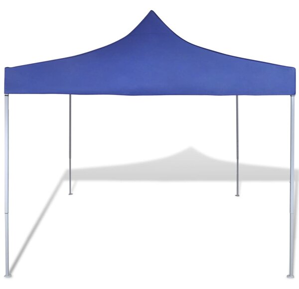Modrý rozkládací stan 3 x 3 m