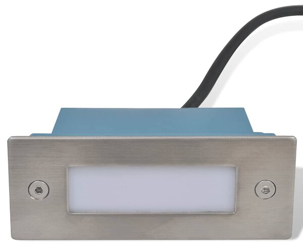 LED svítidla zápustná do schodů 44 x 111 x 56 mm