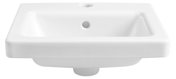 Sapho Sapho, CITY keramické umyvadlo hranaté 40x18x35cm, KE040