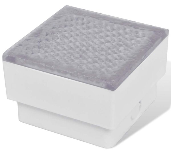 Zemní LED svítidla 6 ks 100 x 100 x 68 mm