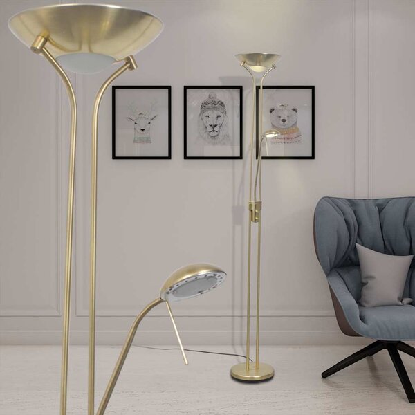 Stmívatelná stojací lampa LED 23 W
