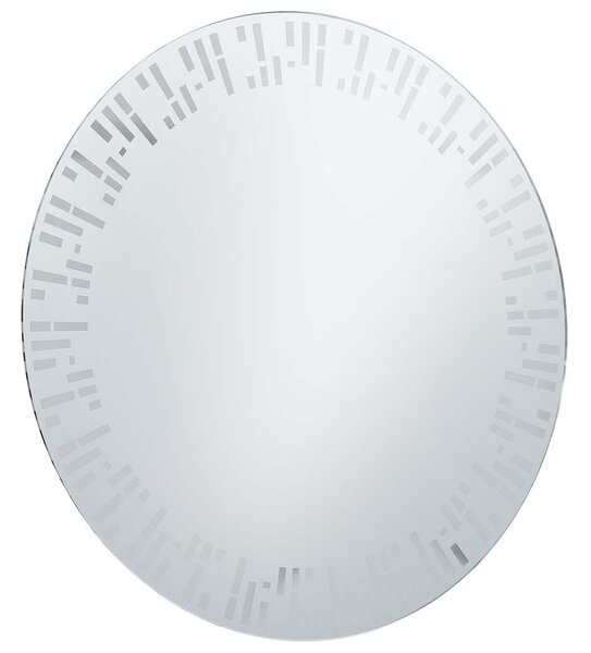 Koupelnové zrcadlo s LED osvětlením 80 cm 144722