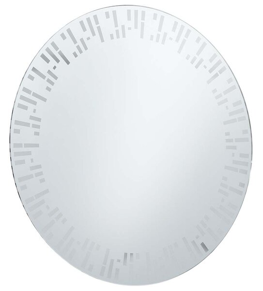 Koupelnové zrcadlo s LED osvětlením 70 cm