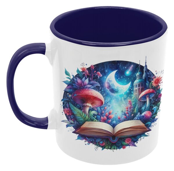 Fantasy Books série | keramický hrnek 330ml, různé motivy - #2