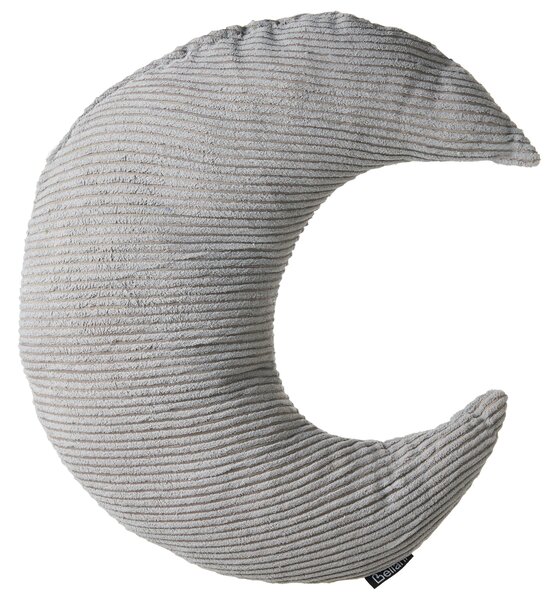 Sada 3 dekorativních polštářů LUNA Manšestr 35 x 30 cm 35 x 35 cm Pestrá Bez vzoru