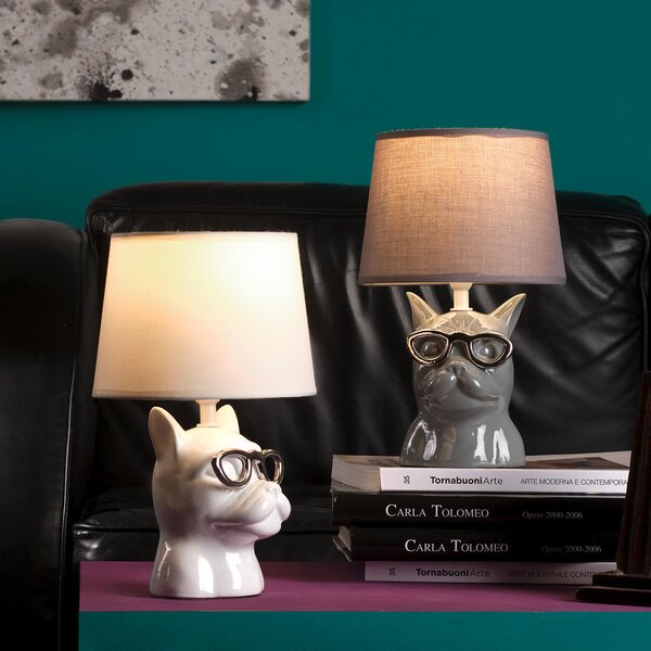STOLNÍ LAMPA, E14, 18/29 cm - Online Only svítidla, Online Only