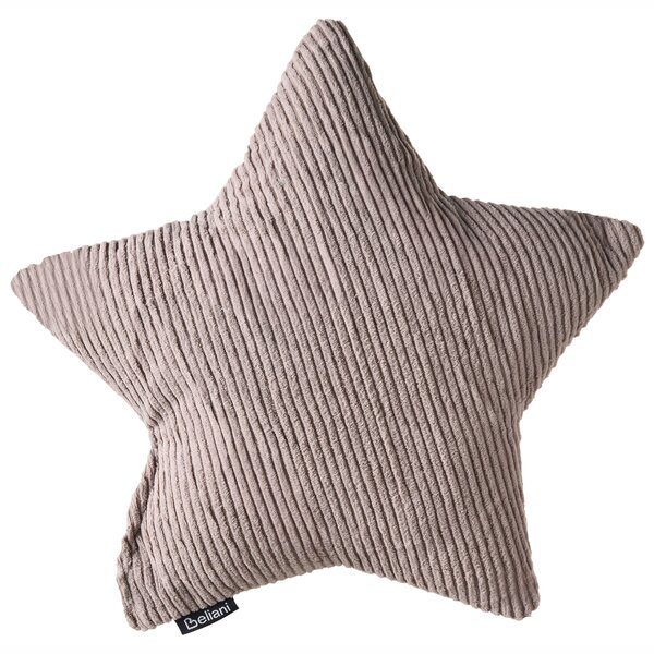 Sada 3 dekorativních polštářů LUNA Manšestr 35 x 30 cm 35 x 35 cm Pestrá Bez vzoru