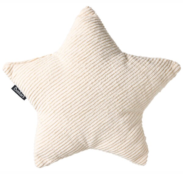 Sada 3 dekorativních polštářů LUNA Manšestr 35 x 30 cm 35 x 35 cm Pestrá Bez vzoru