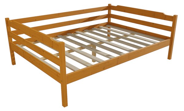Vomaks Dětská postel DP 007 XL Rozměr: 120 x 200 cm, Povrchová úprava: moření olše