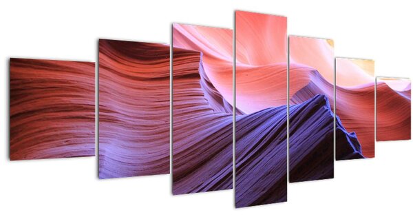 Obraz - barevný písek (210x100 cm)