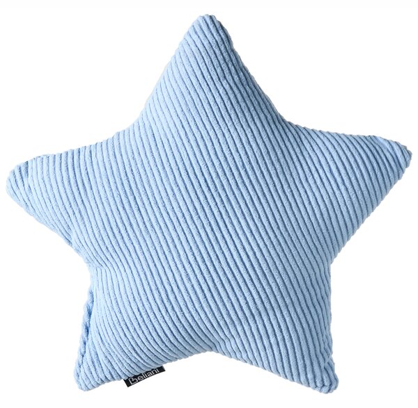Sada 3 dekorativních polštářů LUNA Manšestr 35 x 30 cm 35 x 35 cm Pestrá Bez vzoru