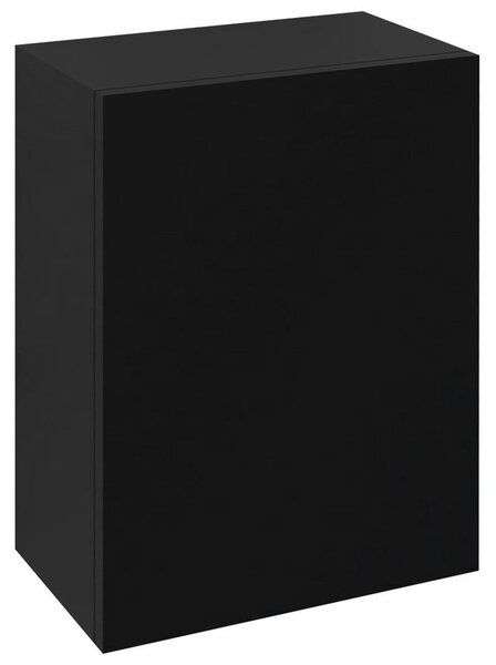 Sapho TREOS skříňka horní dvířková 35x50x22cm, pravá/levá, černá mat