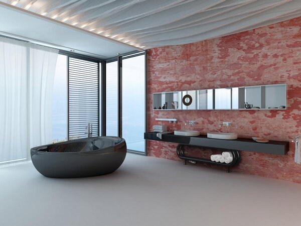 ISAN Melody Coron Double Horizontal designový radiátor