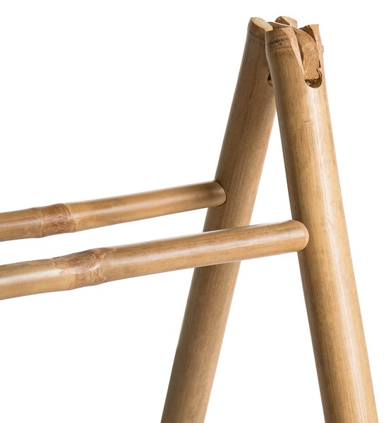 Stojan na ručníky MOJANDA Bambus Přírodní