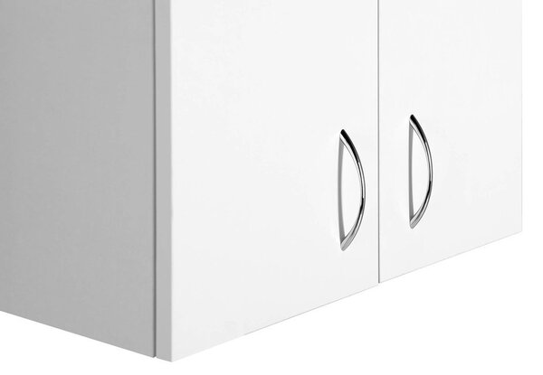 Aqualine Aqualine, SIMPLEX ECO závěsná skříňka 60x60x24cm, SIME535