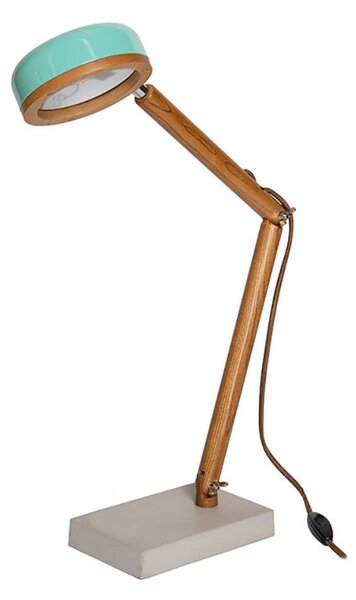 Stolní lampa Piffany Copenhagen Leuchten, Zelená, Obývací pokoj, Kov