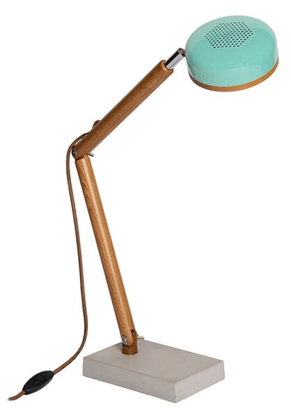 Stolní lampa Piffany Copenhagen Leuchten, Zelená, Obývací pokoj, Kov