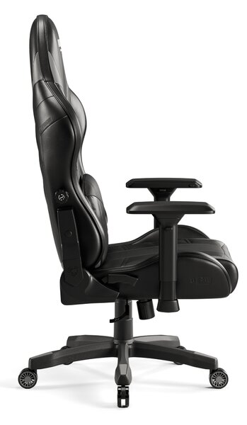 Herní židle z ekokůže King Size, černý-šedý: Diablo X-Ray 2.0